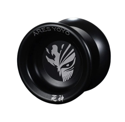 Ares Yoyo Shadow Reaper Black Metal Yo-Yo