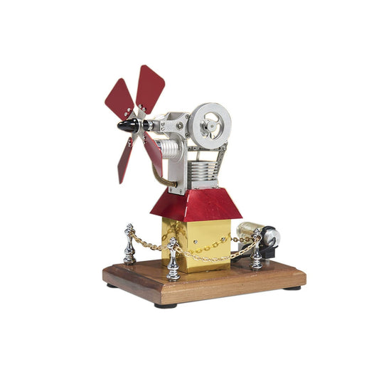 Stirling Engine Model External Combustion Heat Engine