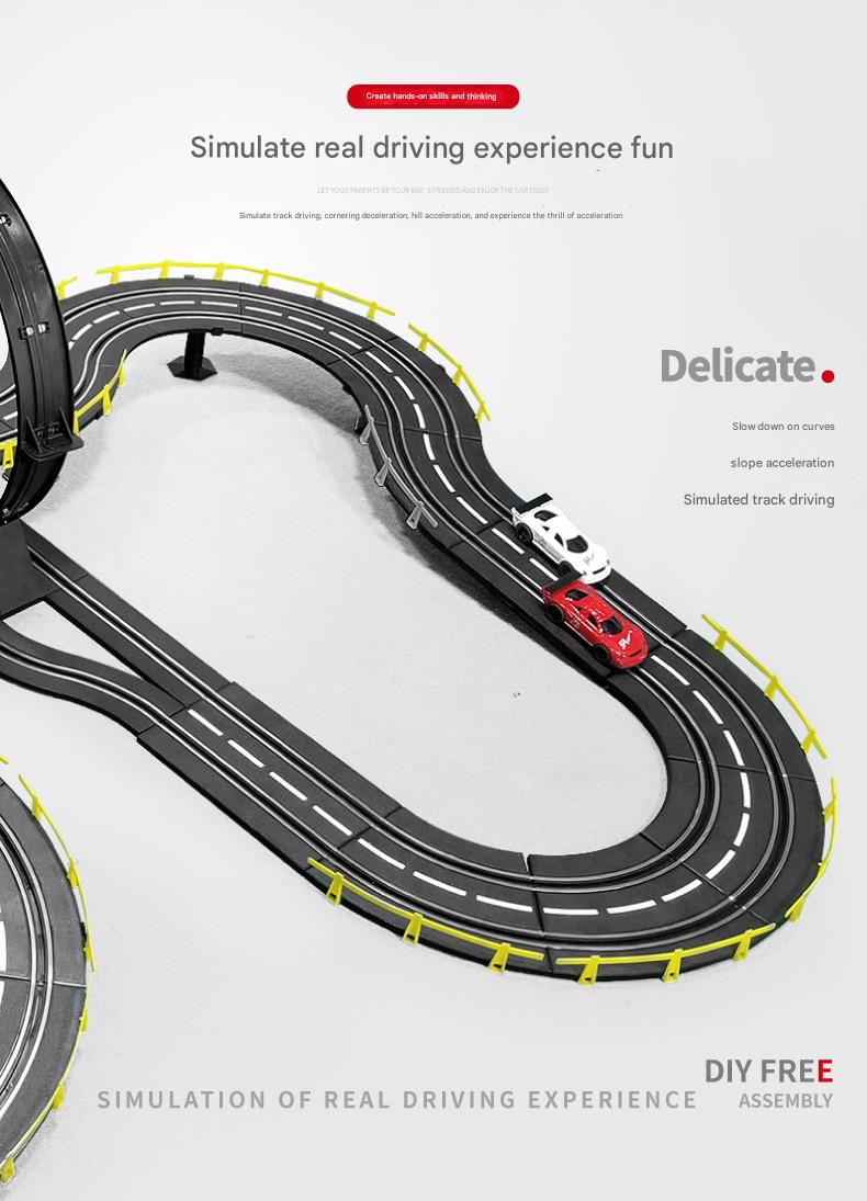 Double Remote Control Track Racing Car Set