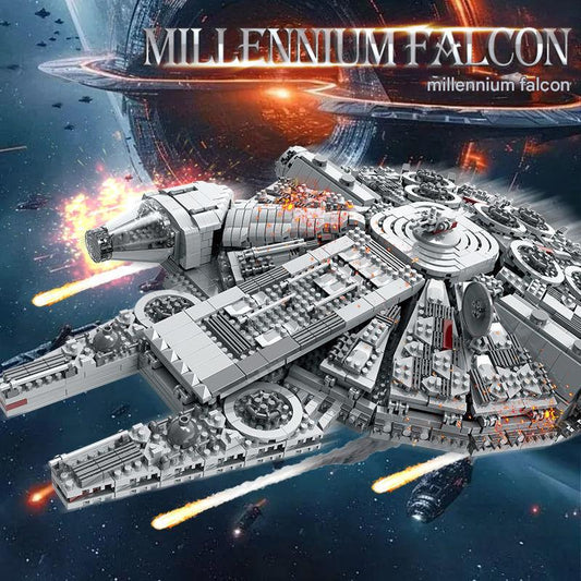 Millennium Falcon Star Wars Building Blocks Set