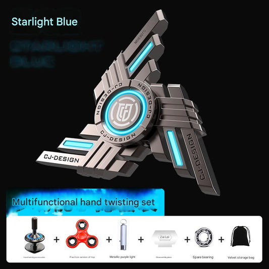 Starry Sky Luminous Finger Fidget Spinner