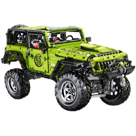 J902 Wrangler Robin Hood Building Blocks Assembly Model Kit
