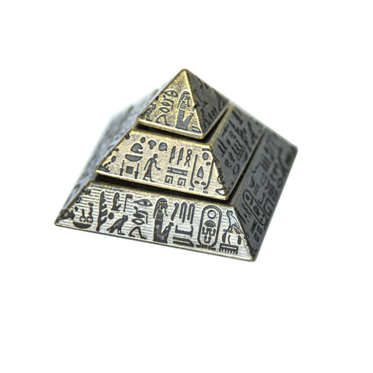Pyramid Fingertip Gyro Toy