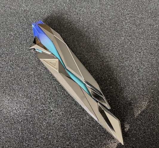 Starry Sky Butterfly Fling Knife Model Toy