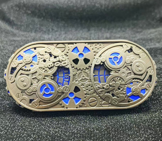 DND Metal 7-in-One Dice Gear with Double Turntable
