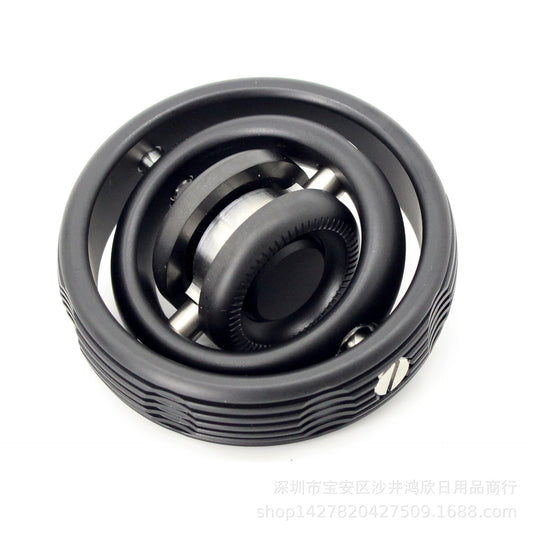 EDC Metal Fingertip Gyro Decompression Toy