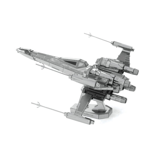 DIY X-Wing Fighter 3D Metal Puzzle Model