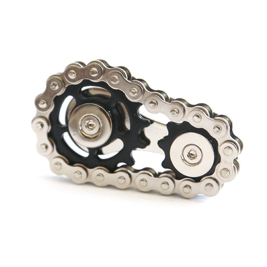 Bicycle Chain Fingertip Gyro Stress Relief Toy