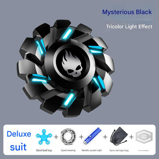 Luminous Metal Fidgent Finger Spinner