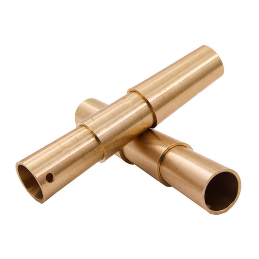 Portable Brass Animal Call Whistle