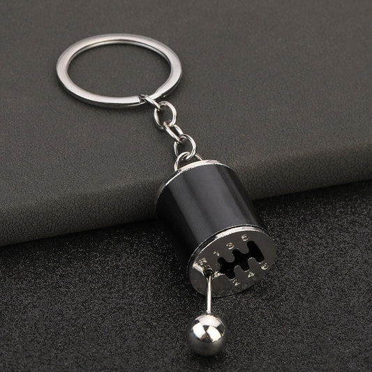Car Gear Shifter Keychain