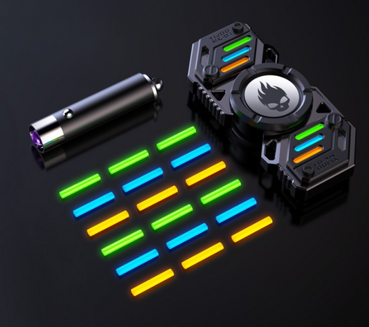 Luminous Star Soldier Finger Spinner