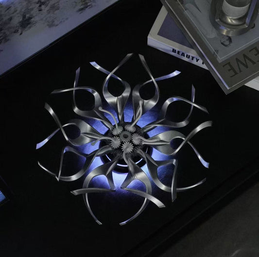 3D Cthulhu Mechanical Flower Desktop Ornament
