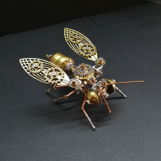 Big Bee 3D Metal Mechanical Assembly Model Kit