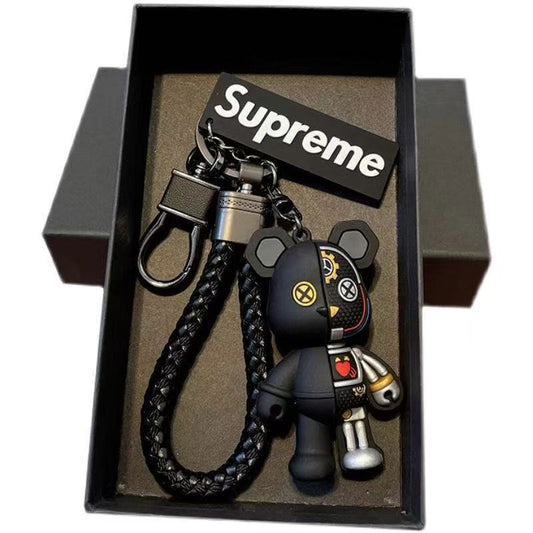Luxury Mechanical Bear Keychain