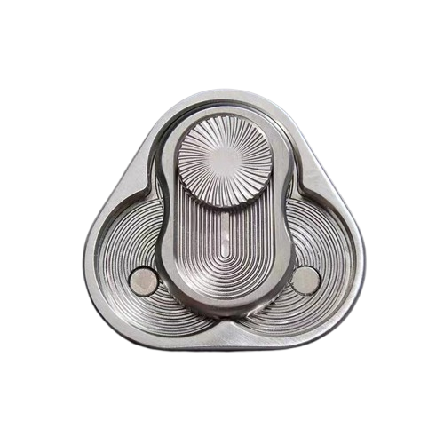 Triangle Rotary Push Card Fingertip Toy