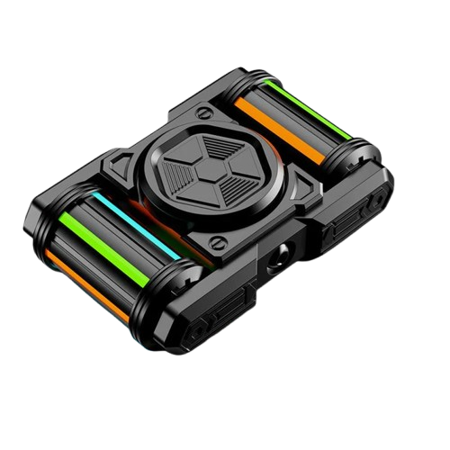 Tank 101 Metal EDC Fingertip Gyro Toy
