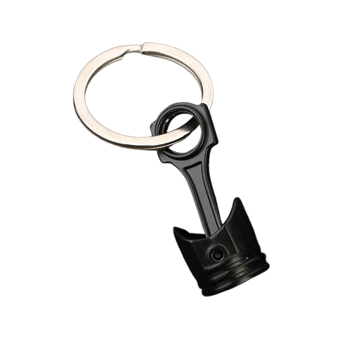 Piston Metal Keychain