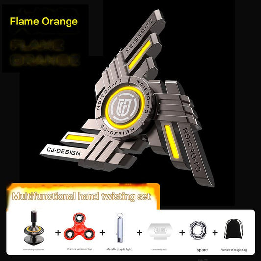 Starry Sky Luminous Finger Fidget Spinner