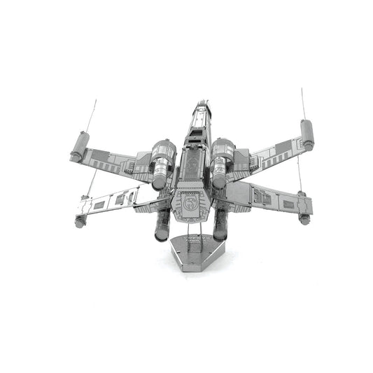 DIY X-Wing Fighter 3D Metal Puzzle Model