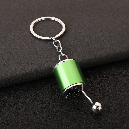 Car Gear Shifter Keychain