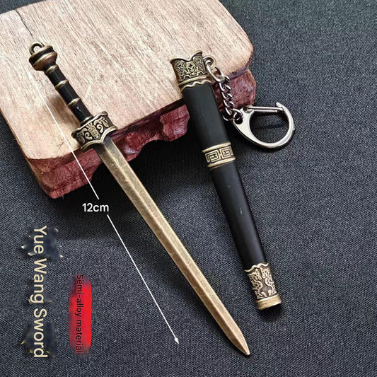 Ancient Mini Sword Keychain
