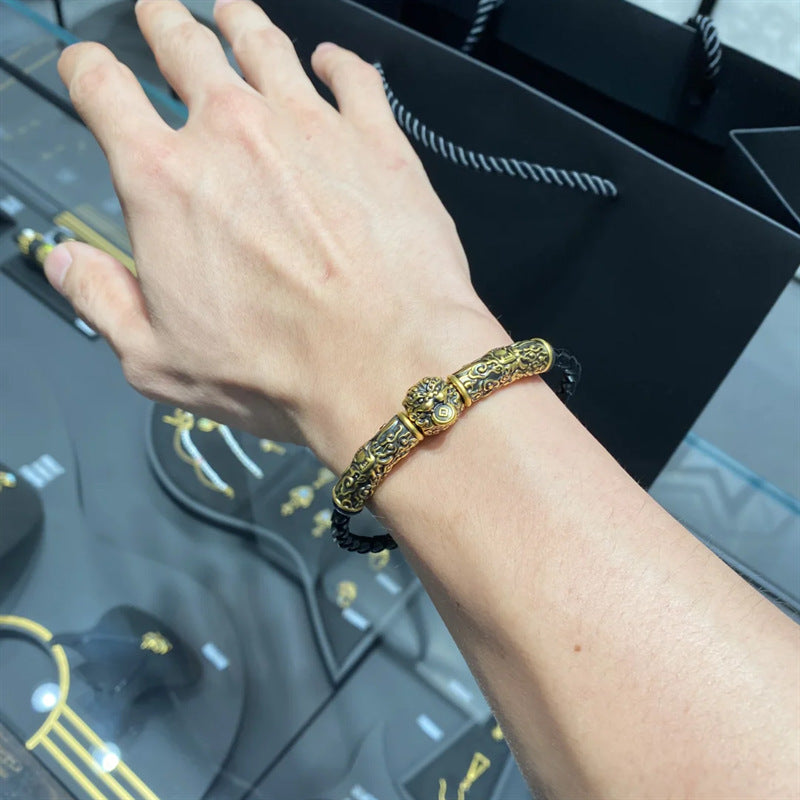 Retro Xuanling Pi Xiu Taotie Bracelet