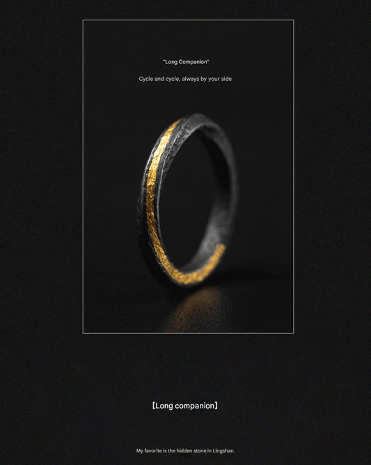 Chiba Thai Mobius Ring