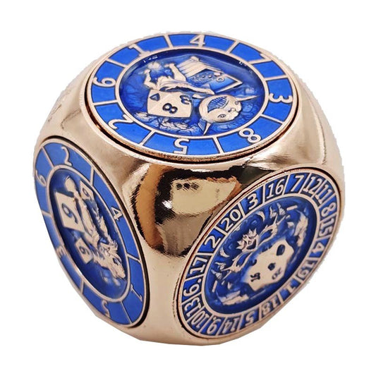 7 in 1 DND Spinning Dice