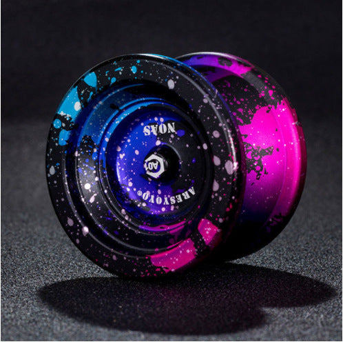 Ares Yoyo Nebula Splash Professional Metal Yo-Yo