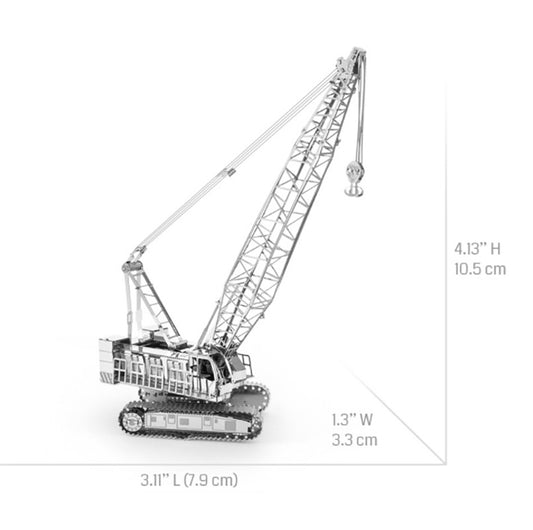 DIY 3D Automobile Engineering Metal Puzzle Model