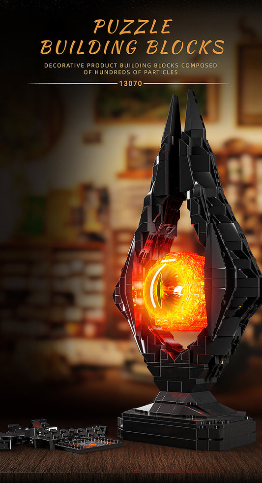 13070 Sauron's Eye Assembly Building Blocks Model Kit