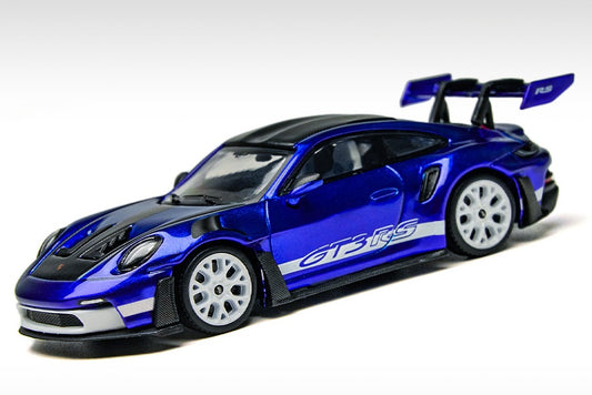 1:64 Porsche 992 GT3 RS San Marino Alloy Car Model