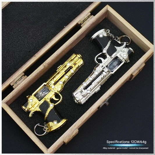 Pistol Key Chain