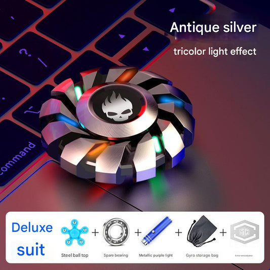 Luminous Metal Fidgent Finger Spinner