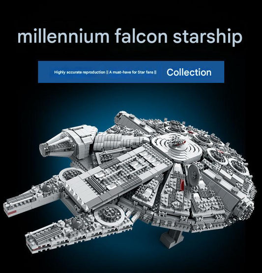 Millennium Falcon Star Wars Building Blocks Set