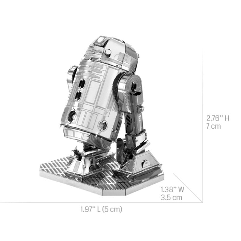 DIY R2-D2 Robot 3D Metal Puzzle Model