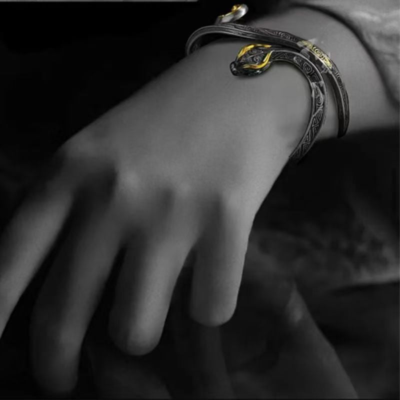 Retro Deng Bo Shan Dragon Bracelet