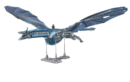 Frost Dragon Building Blocks Set