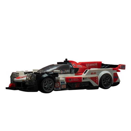 JD061 Le Mans Sports Racing Car Building Block Set