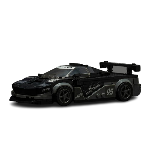 JD052 Sports Racing Car Building Blocks Set