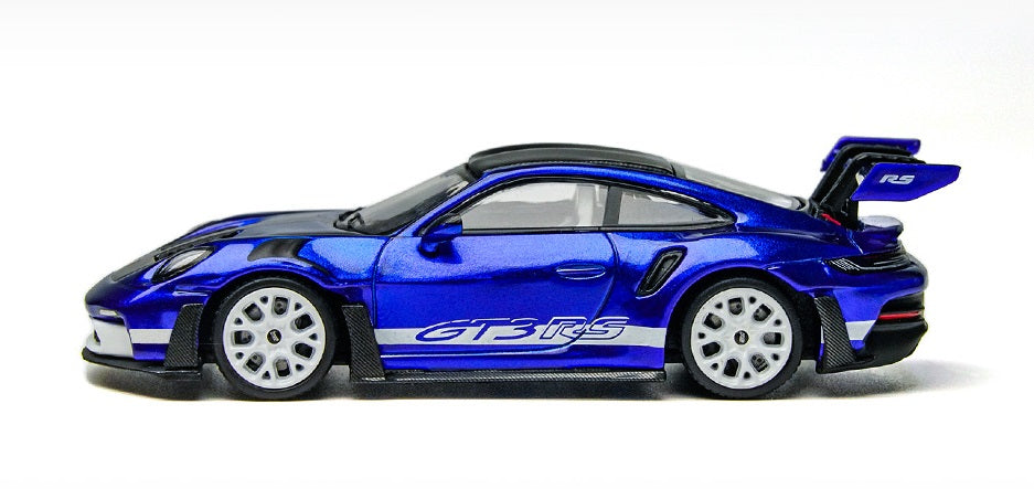 1:64 Porsche 992 GT3 RS San Marino Alloy Car Model