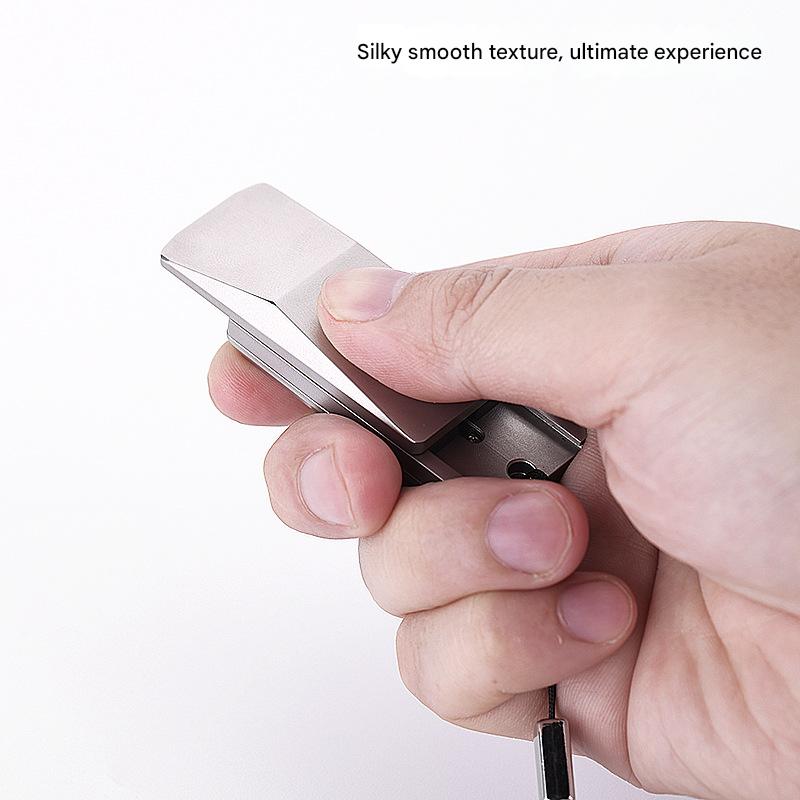 Cyber Truck Double-Sided Magnetic Push Card EDC Toy
