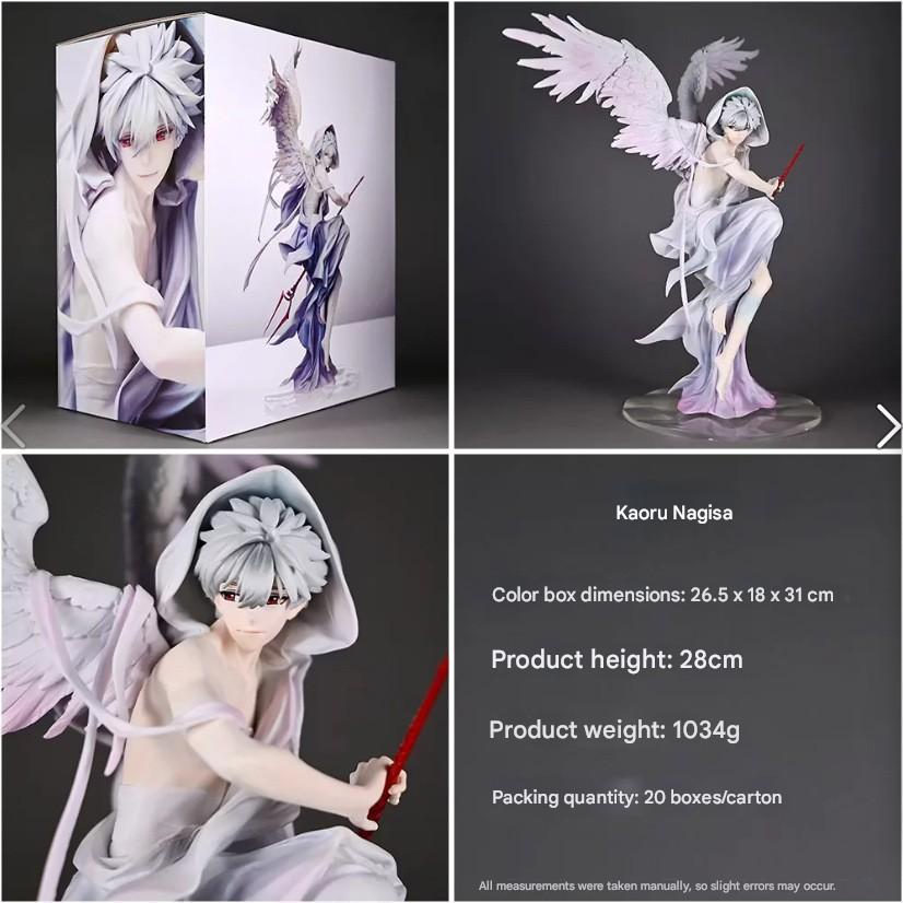 EVA Kaworu Nagisa Winged GK Statue