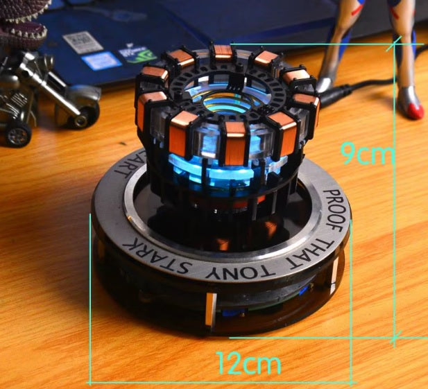 NIKOLATOY Iron Man Ark Reactor Magnetic Levitation Display Device