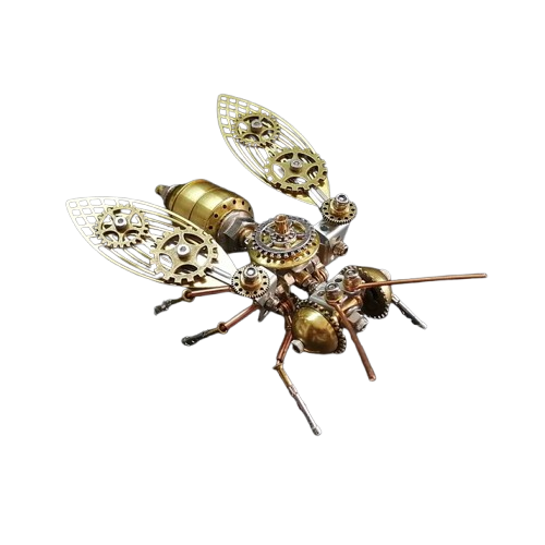 Big Bee 3D Metal Mechanical Assembly Model Kit
