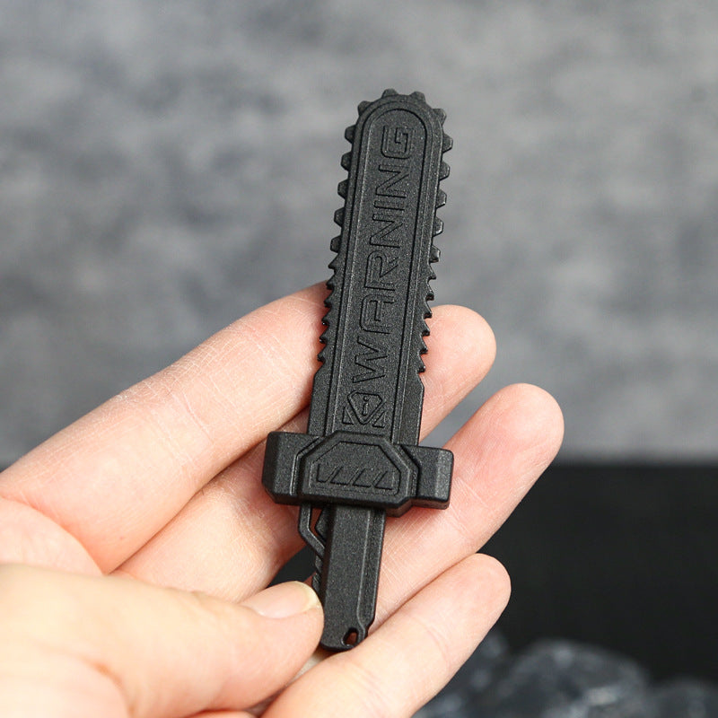Cracking Sword EDC Pusher Card Decompression Toy