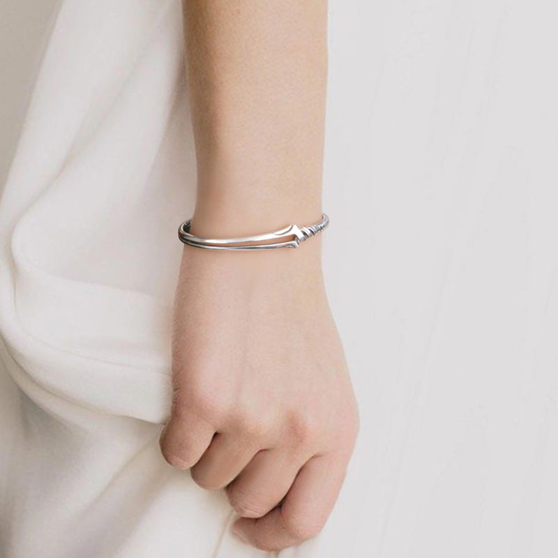 Retro Langji Open Bracelet