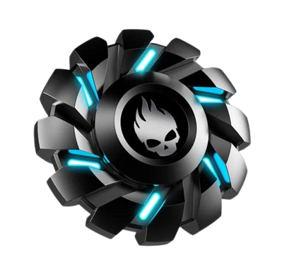 Luminous Metal Fidgent Finger Spinner