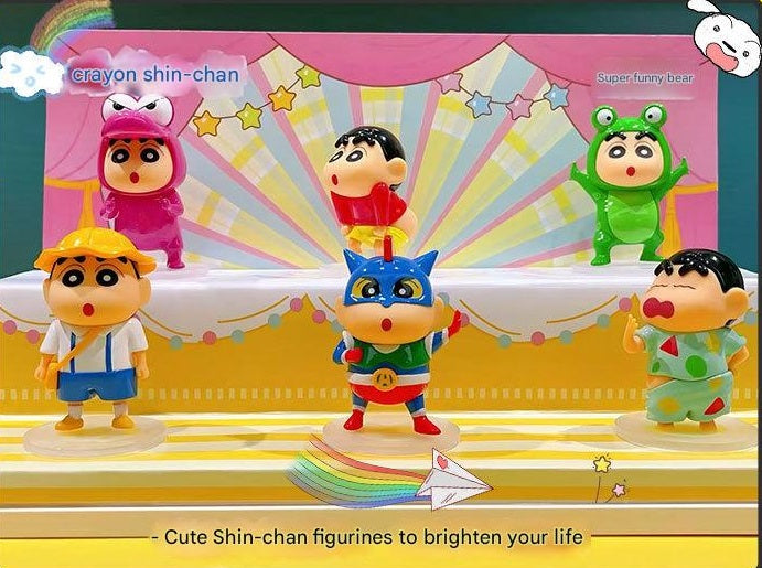 Crayon ShinChan Desktop Decoration Toy